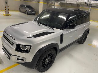 2021 Land Rover Defender 110 II, серый, 8490000 рублей, вид 2