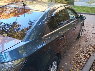 2013 Chevrolet Cruze I Рестайлинг, синий, 890000 рублей, вид 3