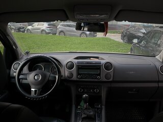 2011 Volkswagen Amarok I, коричневый, 1320000 рублей, вид 5