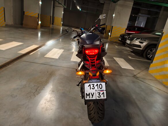 2022 Honda CB 650R, синий, 800000 рублей - вид 13