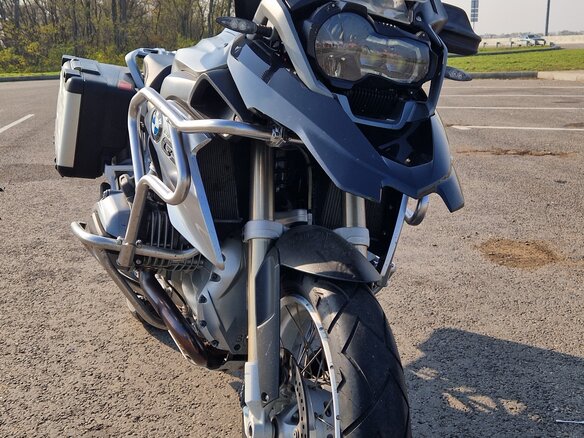 2013 BMW R 1200 GS, серый, 1250000 рублей - вид 7