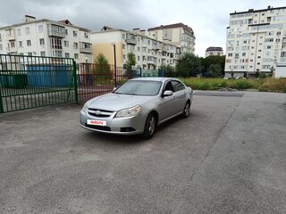 2011 Chevrolet Epica V250 Рестайлинг, серебристый, 650000 рублей, вид 2