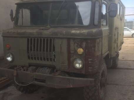 1986 ГАЗ 66, зелёный, 370000 рублей, вид 1