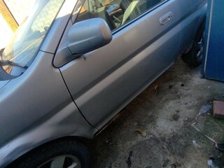 1998 Honda HR-V I, золотистый, 150000 рублей, вид 5