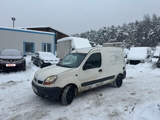 2003 Renault Kangoo I Рестайлинг, белый, 210000 рублей, вид 3