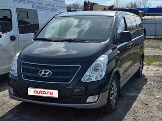 2017 Hyundai Grand Starex I Рестайлинг, чёрный, 2800000 рублей, вид 1