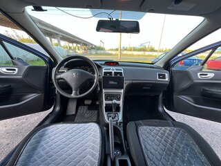 2007 Peugeot 307 I Рестайлинг, синий, 395000 рублей, вид 5