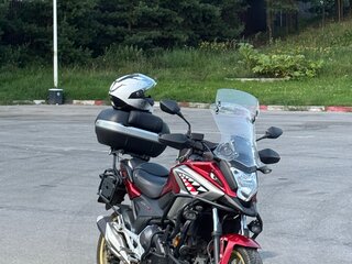 2017 Honda NC 750X, красный, 830000 рублей, вид 1