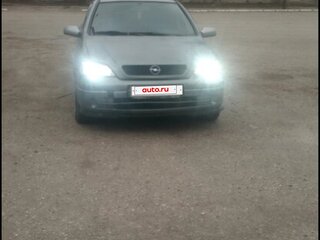 2003 Opel Astra G, серый, 365000 рублей, вид 2