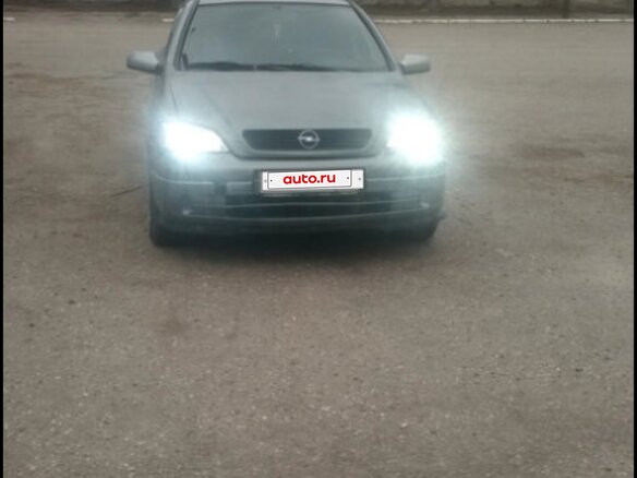 2003 Opel Astra G, серый, 365000 рублей - вид 1