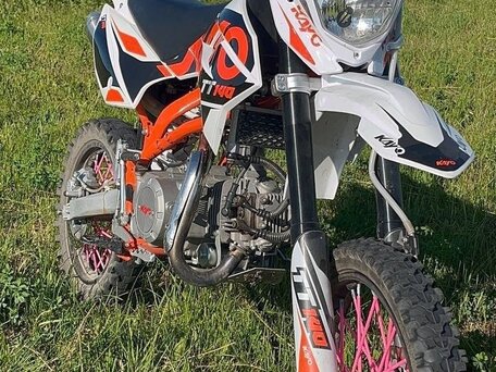 2023 Kayo Basic TT140, оранжевый, 50000 рублей, вид 4