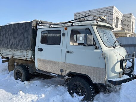 2009 УАЗ 3909, белый, 520000 рублей, вид 3