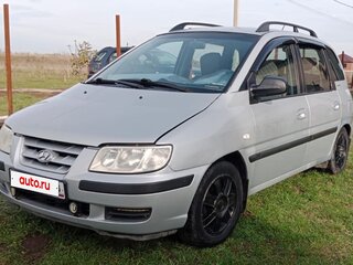 2007 Hyundai Matrix I Рестайлинг, серебристый, 600000 рублей, вид 1