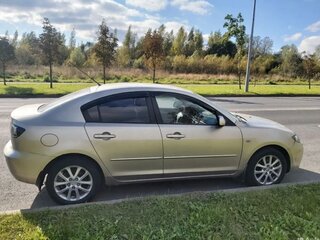 2008 Mazda 3 I (BK) Рестайлинг, золотистый, 525000 рублей, вид 2