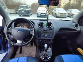 2008 Ford Fiesta Mk5, синий, 400000 рублей, вид 2