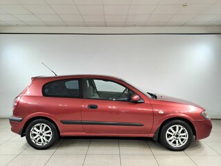 2001 Nissan Almera II (N16), красный, 299000 рублей, вид 4