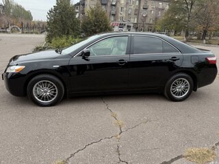 2006 Toyota Camry VI (XV40), чёрный, 3500000 рублей, вид 2