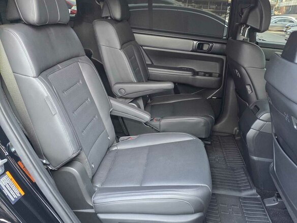 2023 Hyundai Santa Fe V (MX5), чёрный, 3250000 рублей - вид 10