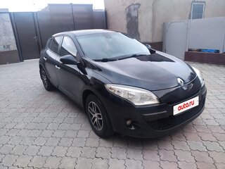 2011 Renault Megane III, синий, 615000 рублей, вид 1