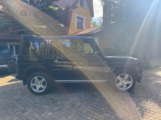 2000 Mercedes-Benz G-Класс AMG 55 AMG I (W463), чёрный, 2900000 рублей, вид 4