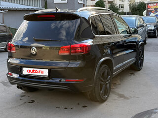 2014 Volkswagen Tiguan I Рестайлинг, чёрный, 1575000 рублей, вид 4