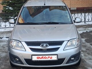 2018 Lada (ВАЗ) Largus I, серебристый, 750000 рублей, вид 2