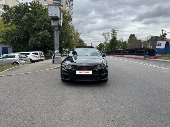 2019 Kia Optima IV Рестайлинг, чёрный, 1990000 рублей - вид 8
