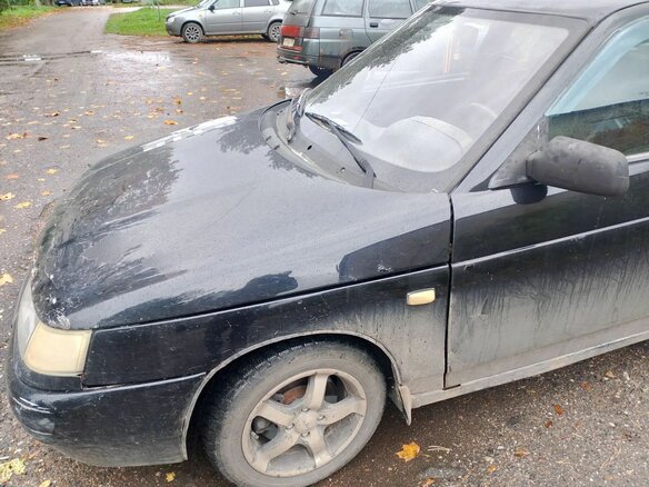2006 Lada (ВАЗ) 2112, серый, 110000 рублей - вид 6