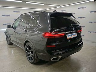 2020 BMW X7 30d I (G07), чёрный, 6480000 рублей, вид 4
