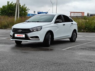 2018 Lada (ВАЗ) Vesta I, белый, 580000 рублей, вид 1