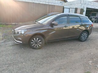 2021 Lada (ВАЗ) Vesta SW I, коричневый, 850000 рублей, вид 5