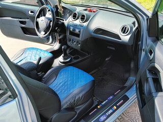 2006 Ford Fiesta Mk5, голубой, 290000 рублей, вид 2