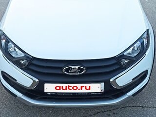 2023 Lada (ВАЗ) Granta Cross I Рестайлинг, белый, 1000000 рублей, вид 1