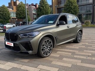 2020 BMW X5 M Competition III (F95), зелёный, 9000000 рублей, вид 2