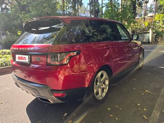 2018 Land Rover Range Rover Sport II Рестайлинг, красный, 4140000 рублей, вид 4