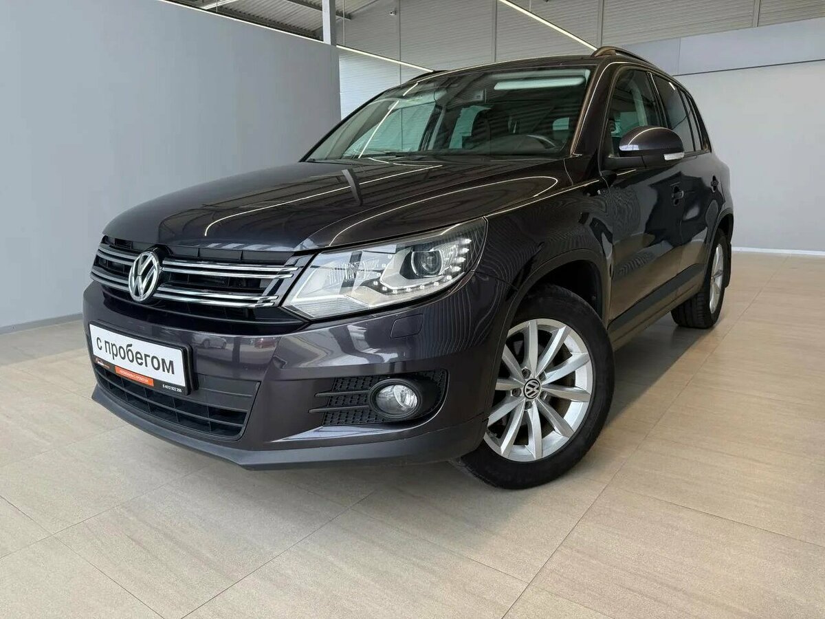 Открыть фотографии: Volkswagen Tiguan I Рестайлинг