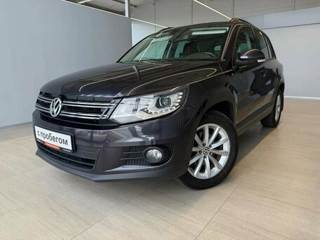 Volkswagen Tiguan I Рестайлинг