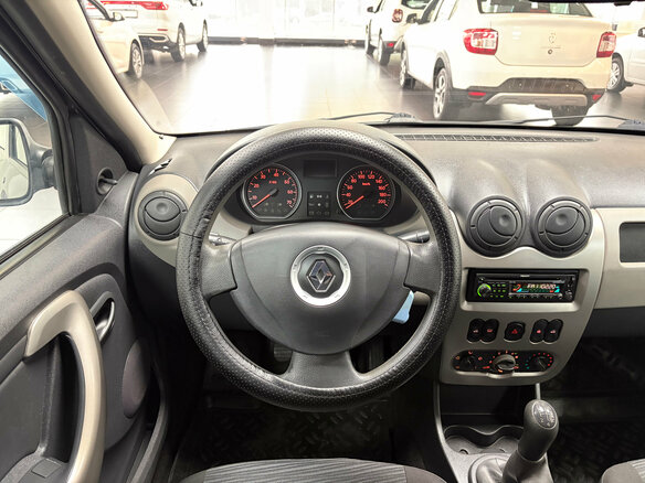 2011 Renault Logan I Рестайлинг, чёрный - вид 12