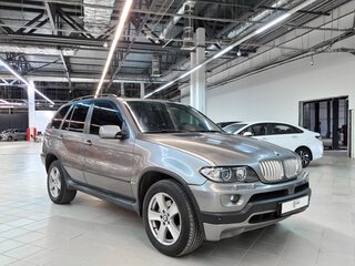 2003 BMW X5 3.0i I (E53) Рестайлинг, серый, 799000 рублей, вид 2