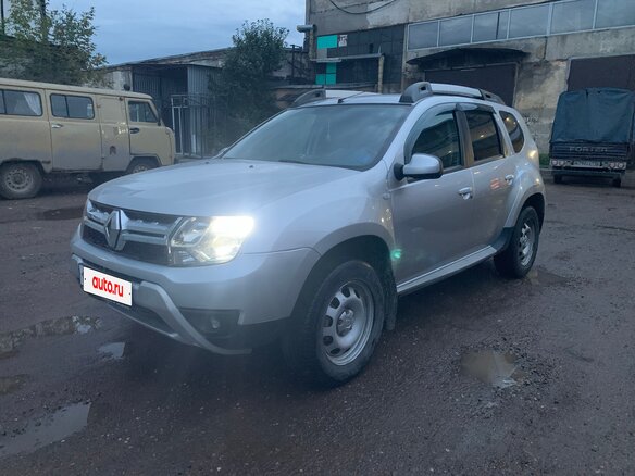 2019 Renault Duster I Рестайлинг, серый, 1200000 рублей
