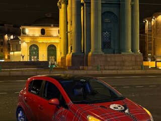 2012 Opel Corsa D Рестайлинг II, красный, 700000 рублей, вид 5