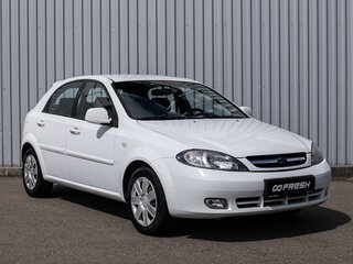 2012 Chevrolet Lacetti I, белый, 699000 рублей, вид 1