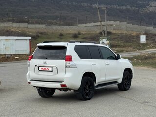 2010 Toyota Land Cruiser Prado 150 Series, белый, 2890000 рублей, вид 3
