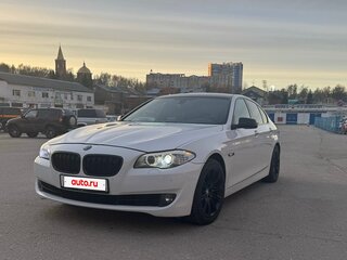 2013 BMW 5 серии Long 520Li VI (F10/F11/F07), белый, 1600000 рублей, вид 2