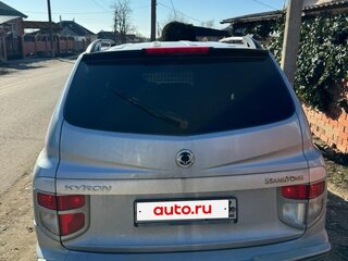 2007 SsangYong Kyron I, серебристый, 475000 рублей, вид 4