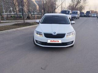 2013 Skoda Octavia III (A7), белый, 1200000 рублей, вид 1