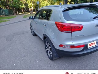 2015 Kia Sportage III Рестайлинг, серый, 1300000 рублей, вид 4