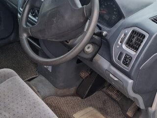 2001 Mitsubishi Dingo I Рестайлинг, серебристый, 130000 рублей, вид 5