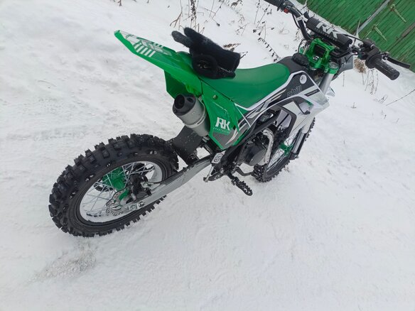 2024 Racer CRF, белый, 80000 рублей - вид 1