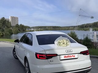2019 Audi A4 V (B9), белый, 2700000 рублей, вид 5